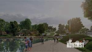 1-к квартира, строящийся дом, 34м2, 4/8 этаж