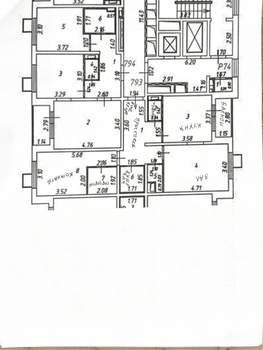 2-к квартира, вторичка, 63м2, 8/25 этаж