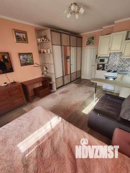 Студия квартира, вторичка, 30м2, 17/17 этаж