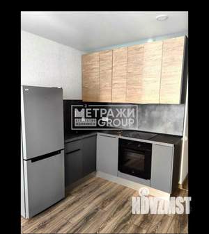 1-к квартира, вторичка, 46м2, 9/11 этаж