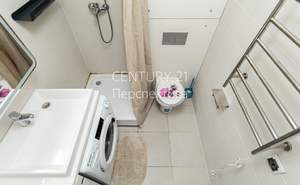 Студия квартира, вторичка, 20м2, 20/25 этаж