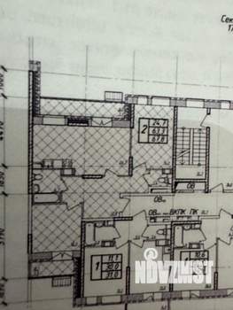 2-к квартира, вторичка, 64м2, 3/17 этаж