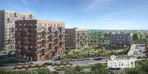 2-к квартира, вторичка, 76м2, 1/12 этаж