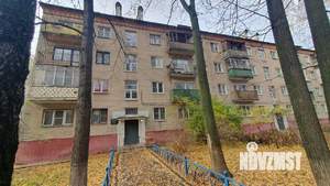 2-к квартира, вторичка, 43м2, 4/4 этаж