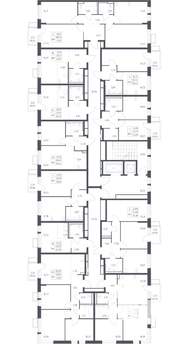 1-к квартира, вторичка, 35м2, 11/12 этаж