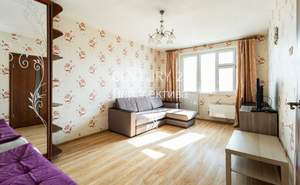 1-к квартира, вторичка, 39м2, 12/17 этаж
