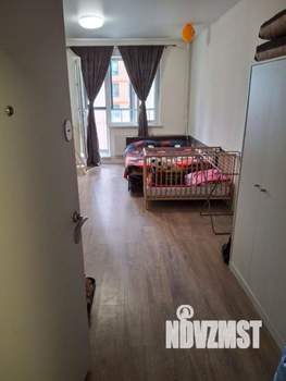 Студия квартира, вторичка, 27м2, 6/17 этаж