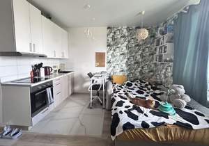 Студия квартира, вторичка, 25м2, 19/25 этаж