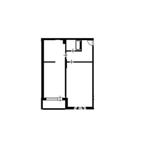 2-к квартира, вторичка, 56м2, 3/3 этаж