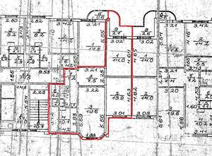 3-к квартира, вторичка, 76м2, 10/14 этаж