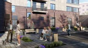 Студия квартира, строящийся дом, 27м2, 10/12 этаж