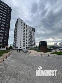Студия квартира, сданный дом, 23м2, 3/17 этаж