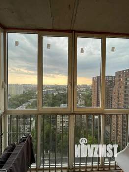 1-к квартира, вторичка, 37м2, 21/22 этаж