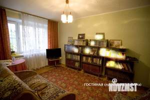 3-к квартира, вторичка, 52м2, 2/5 этаж