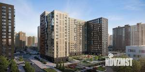 1-к квартира, вторичка, 35м2, 11/17 этаж