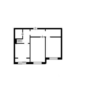2-к квартира, вторичка, 62м2, 10/17 этаж
