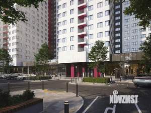 Студия квартира, строящийся дом, 24м2, 6/21 этаж