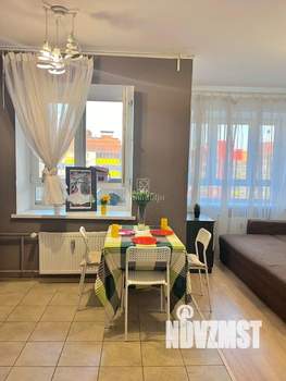 1-к квартира, вторичка, 41м2, 16/17 этаж