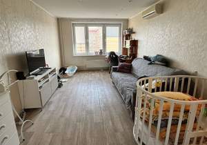 1-к квартира, вторичка, 41м2, 12/17 этаж