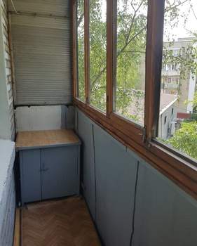 1-к квартира, вторичка, 31м2, 4/5 этаж