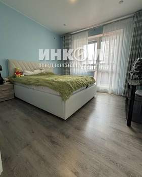 1-к квартира, вторичка, 42м2, 13/25 этаж