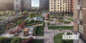 1-к квартира, вторичка, 40м2, 6/17 этаж
