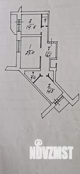 2-к квартира, вторичка, 80м2, 6/10 этаж