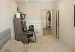 1-к квартира, вторичка, 43м2, 12/25 этаж