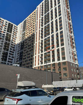 1-к квартира, вторичка, 38м2, 8/25 этаж