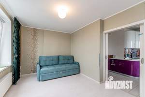 1-к квартира, вторичка, 41м2, 23/25 этаж