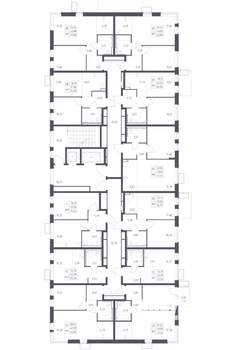 1-к квартира, вторичка, 44м2, 10/12 этаж