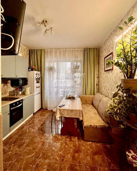 1-к квартира, вторичка, 33м2, 3/17 этаж