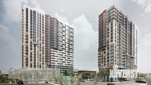 Студия квартира, вторичка, 27м2, 20/25 этаж