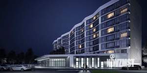 2-к квартира, строящийся дом, 54м2, 2/8 этаж