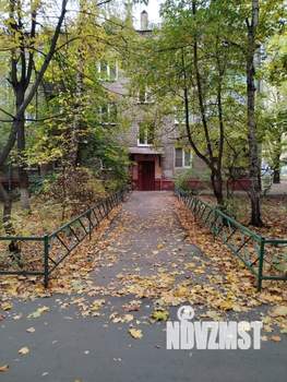 2-к квартира, вторичка, 42м2, 1/3 этаж