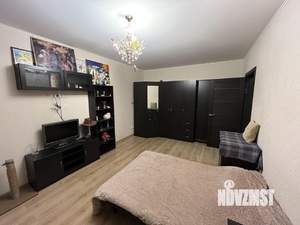 1-к квартира, вторичка, 42м2, 7/17 этаж