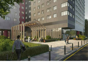 Студия квартира, вторичка, 24м2, 9/22 этаж