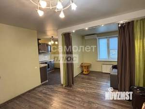 1-к квартира, вторичка, 43м2, 6/25 этаж