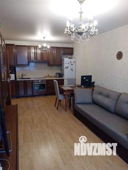 1-к квартира, вторичка, 42м2, 16/25 этаж