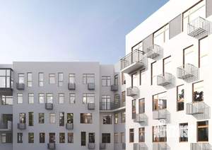 3-к квартира, строящийся дом, 64м2, 5/5 этаж