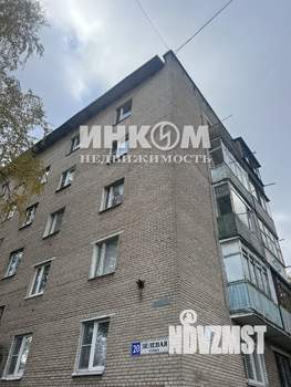 2-к квартира, вторичка, 41м2, 3/5 этаж