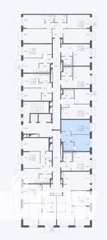 1-к квартира, вторичка, 37м2, 16/17 этаж