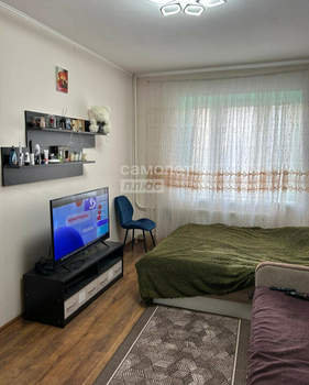 1-к квартира, вторичка, 35м2, 4/17 этаж