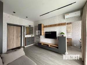1-к квартира, сданный дом, 25м2, 21/25 этаж