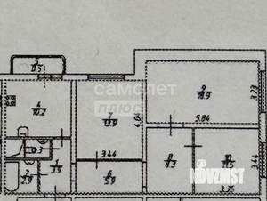 3-к квартира, вторичка, 77м2, 20/25 этаж