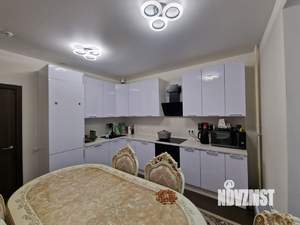 3-к квартира, вторичка, 76м2, 16/25 этаж