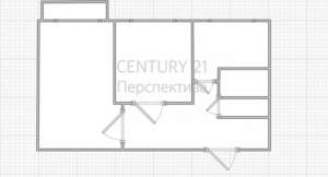 2-к квартира, вторичка, 45м2, 2/9 этаж