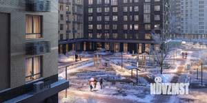 1-к квартира, вторичка, 41м2, 15/17 этаж