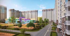 Студия квартира, вторичка, 26м2, 13/17 этаж