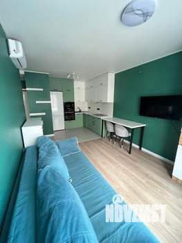 1-к квартира, вторичка, 35м2, 7/25 этаж